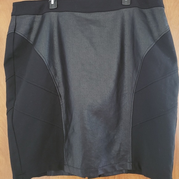 Lane Bryant Faux Pencil Skirt - Picture 1 of 6